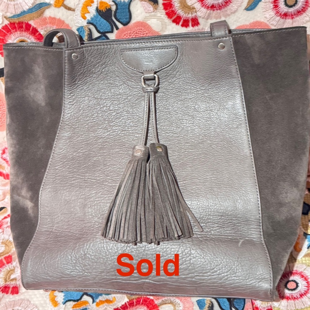✨ SOLD! Frye Clara Tote – Thank You Buyer! ✨